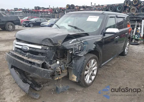 2010 Ford Flex Limited from USA, damaged, VIN 2FMHK6DC6ABA74345